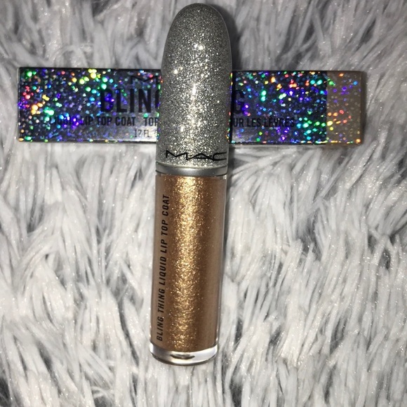 M·A·C Get Blazed Bling Thing lipstick  Giltridden - Picture 1 of 5